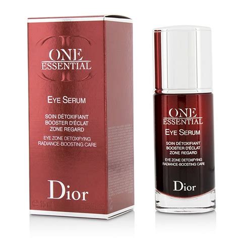 christian dior eye serum.